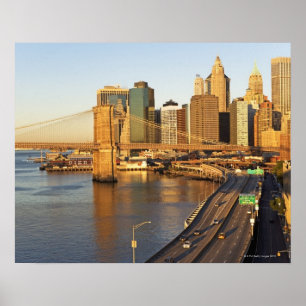 Póster Paisaje urbano