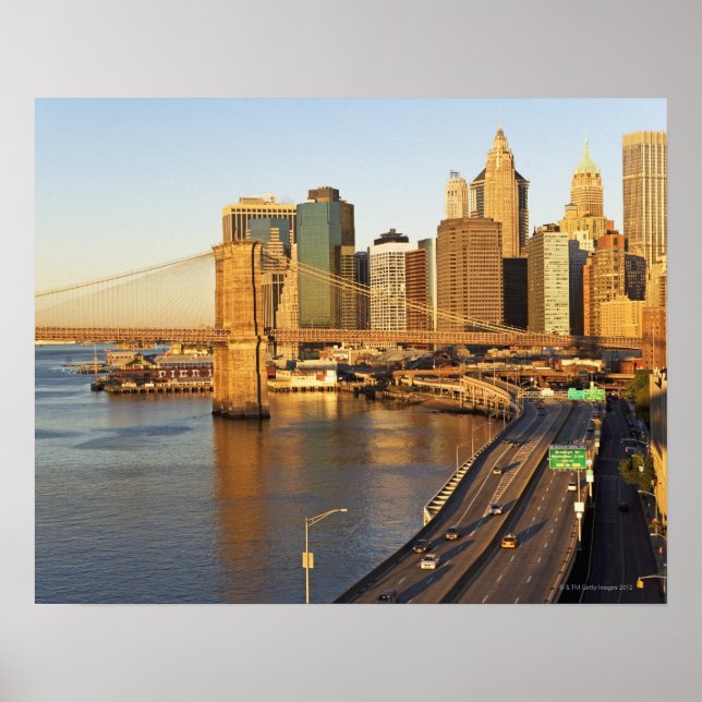 Póster Paisaje urbano (Frente)