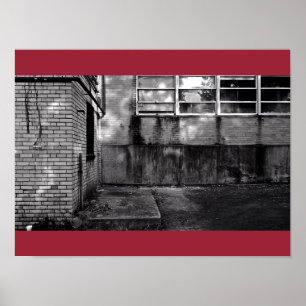Póster Paisaje urbano 001