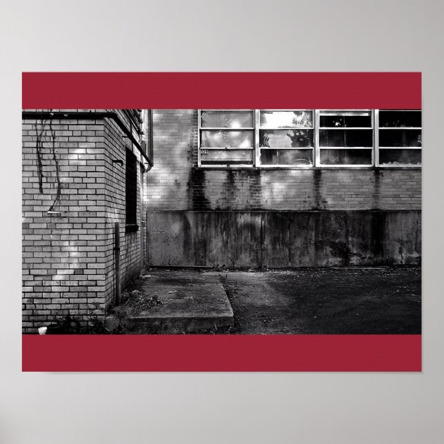 Póster Paisaje urbano 001 (Frente)