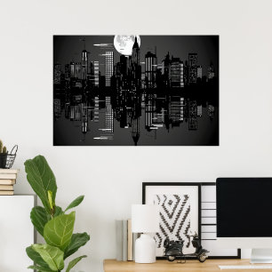 PÓSTER PAISAJE URBANO #1