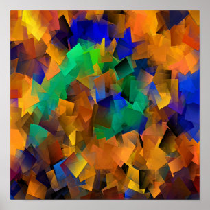 Póster Paisaje urbano costero...