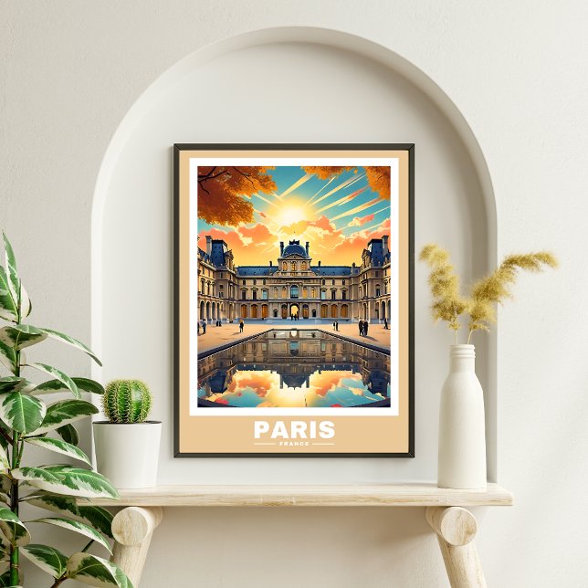 Póster Paisaje urbano de París - Poster emblemático (Subido por el creador)