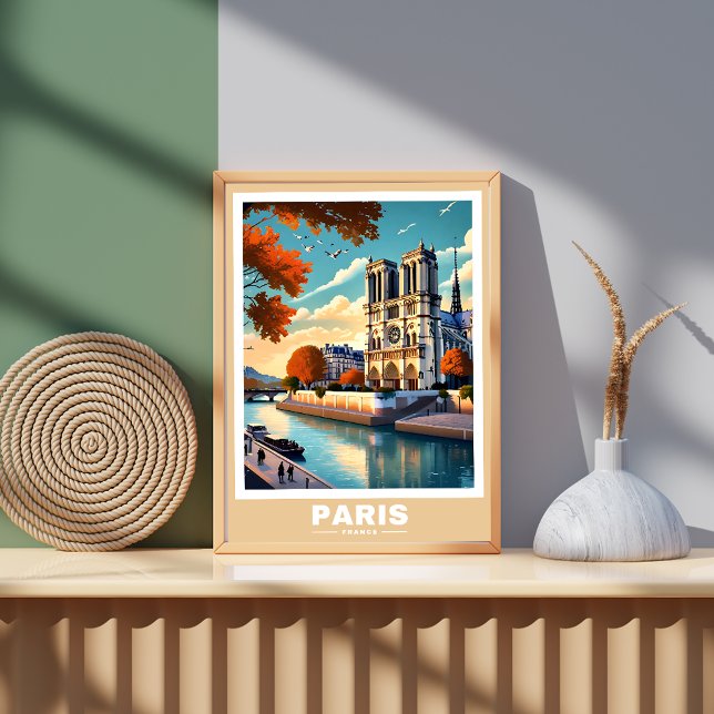 Póster Paisaje urbano de París - Poster emblemático (Subido por el creador)