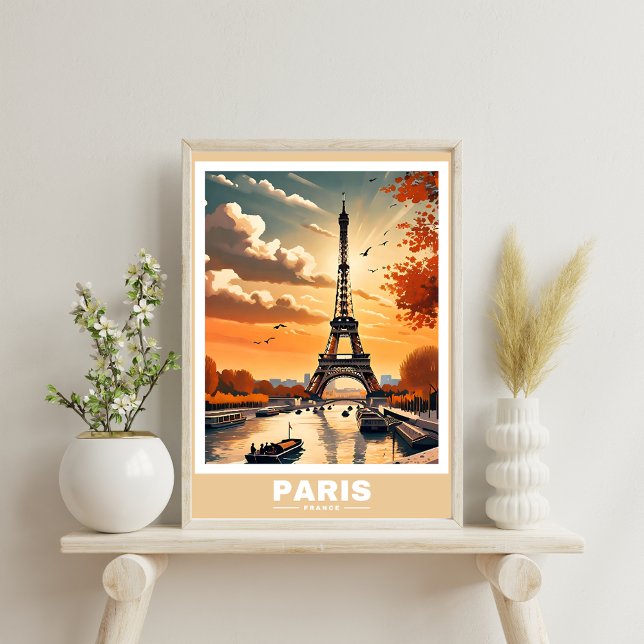 Póster Paisaje urbano de París - Poster emblemático (Subido por el creador)