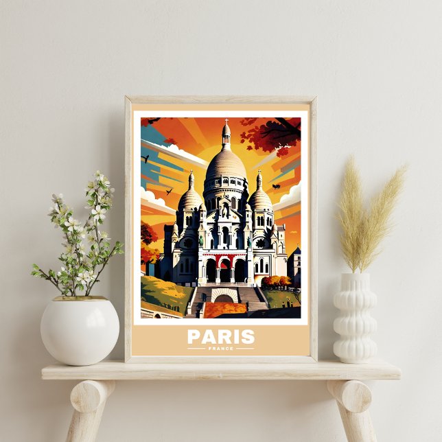 Póster Paisaje urbano de París - Poster emblemático (Subido por el creador)