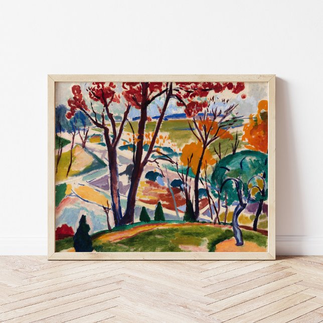 Póster Paisaje, Valle de Huntingdon | Henry Lyman SaŪen (Subido por el creador)