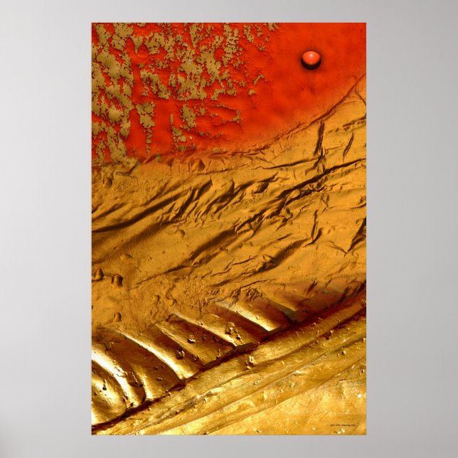 Póster Paisaje zen por Gregory Gallo (Frente)