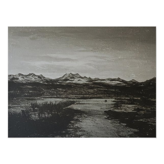 Póster Paisajes (Anverso)