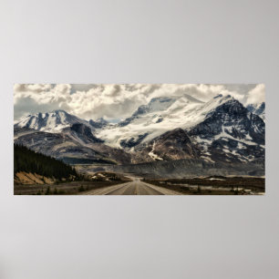 Póster Paisajes de Alberta, Canadá