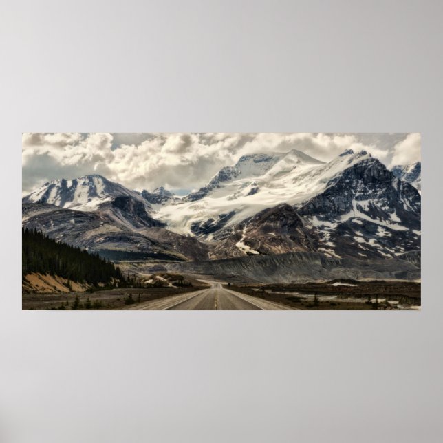 Póster Paisajes de Alberta, Canadá (Frente)