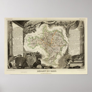 Póster Paisajes de productos