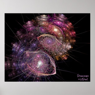 PÓSTER PAISAJES DE SUEÑOS