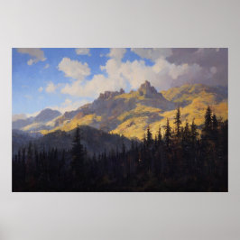 Póster Paisajes mágicos: