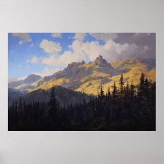 Póster Paisajes mágicos: