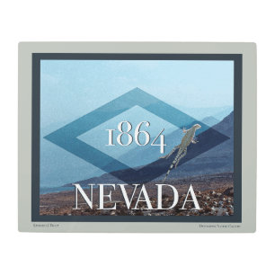 Poster paisajista de Nevada