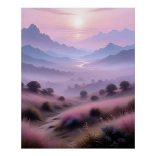 Poster paisajístico pintoresco Fondo de pantalla