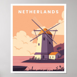 Póster Países Bajos