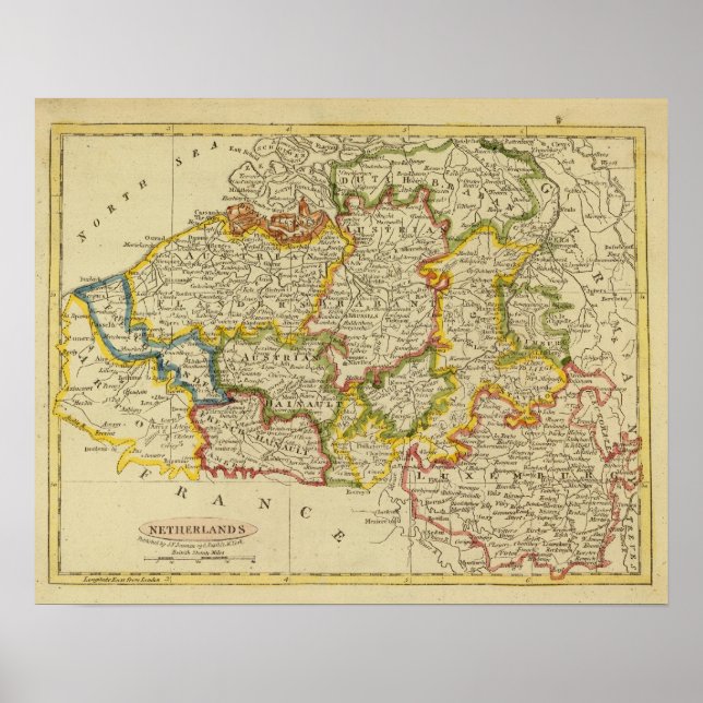 Póster Países Bajos 3 (Frente)