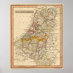 Póster Países Bajos 6