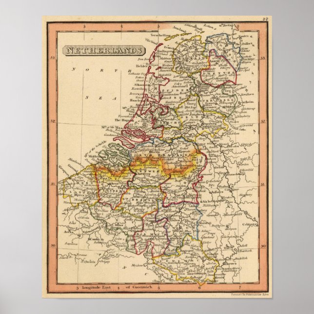 Póster Países Bajos 6 (Frente)