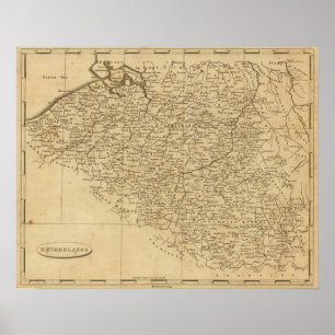 Póster Países Bajos 6