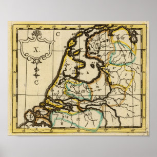 Póster Países Bajos 7