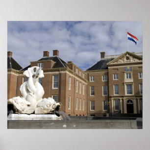 Póster Países Bajos (alias Holanda), Apeldoorn cerca de 2