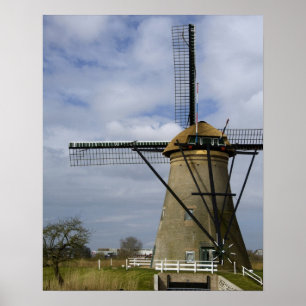 Póster Países Bajos (también conocido como Holanda), Kind