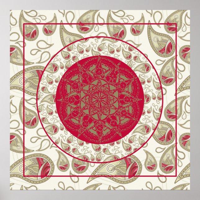 Póster PaisleyOfBliss - Poster (Frente)