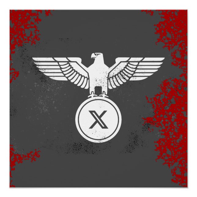 Póster Pájaro de Guerra X (Anverso)