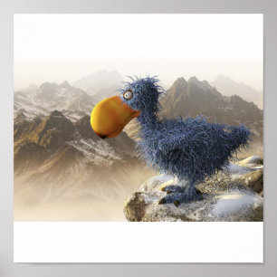 Póster Pájaro del DODO