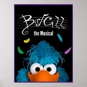 Póster Pájaro llama al Poster musical