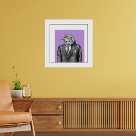 Póster Pájaro muerto en traje negro (Sumire)