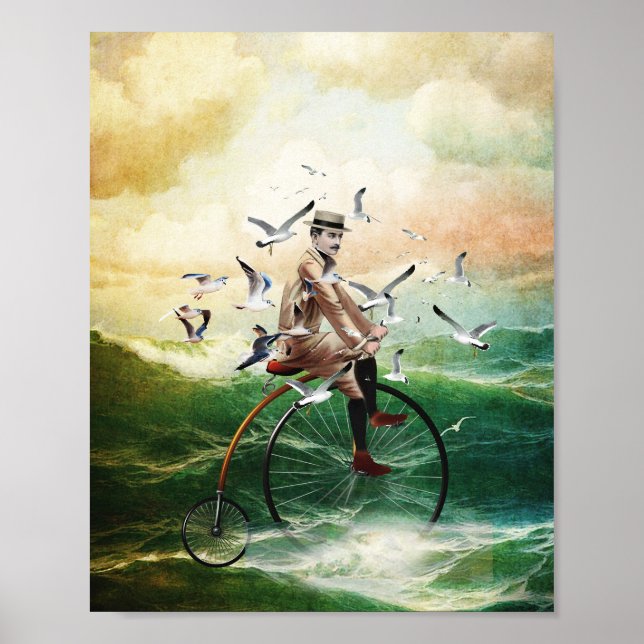 Póster pájaros (Frente)