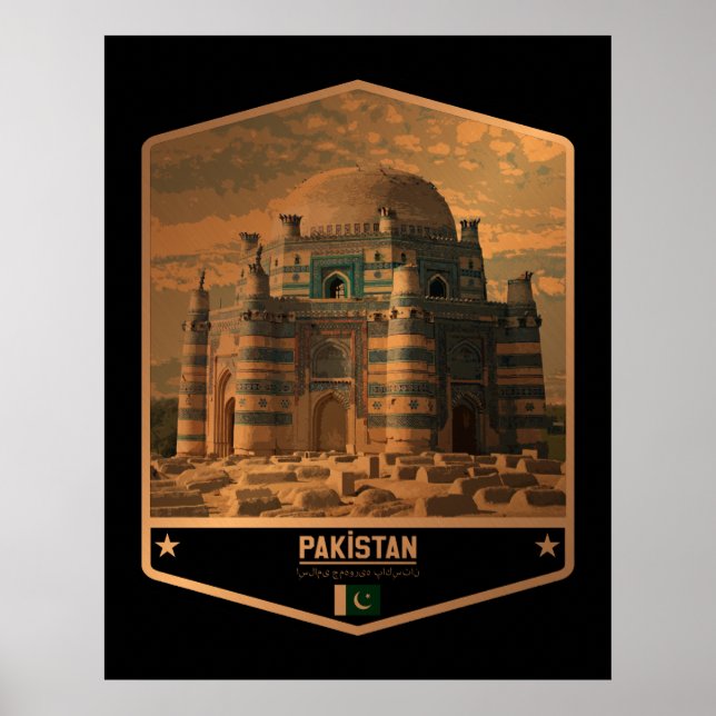 Póster Pakistán (Frente)