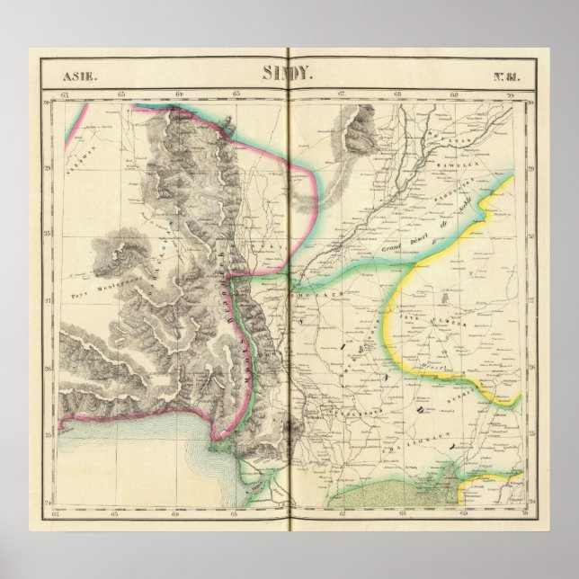 Póster Pakistán, Asia 81 (Frente)