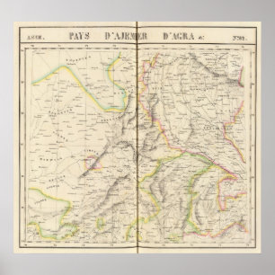 Póster Pakistán, India 82