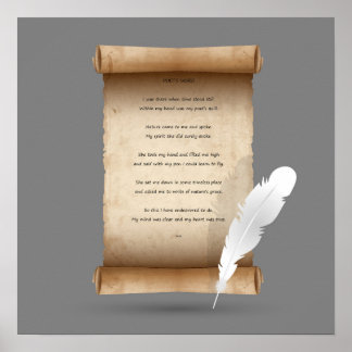 PÓSTER PALABRA DEL POETA