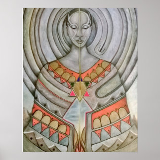 Póster Palabra estrecha