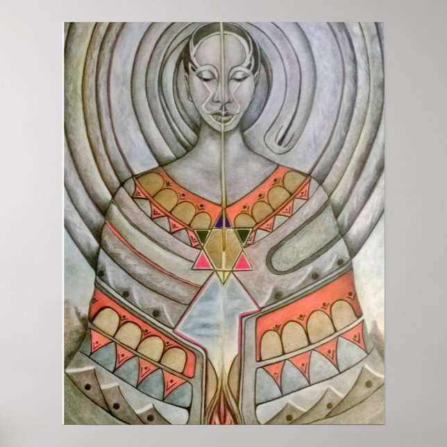 Póster Palabra estrecha (Frente)