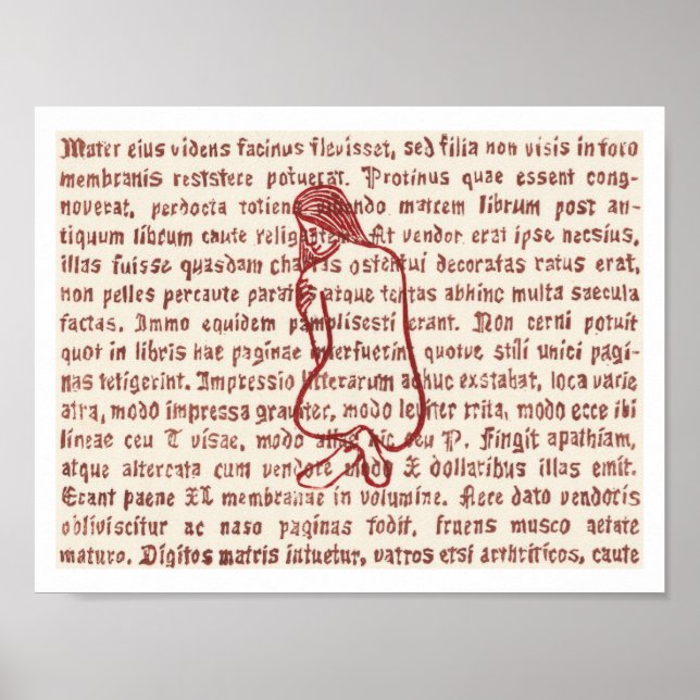 Póster Palabra Vidrio Emplomado 1 (Frente)