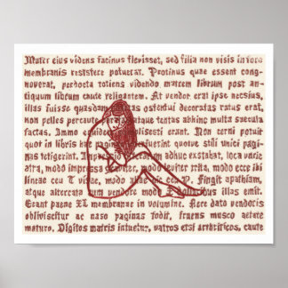 Póster Palabra Vidrio Emplomado 2