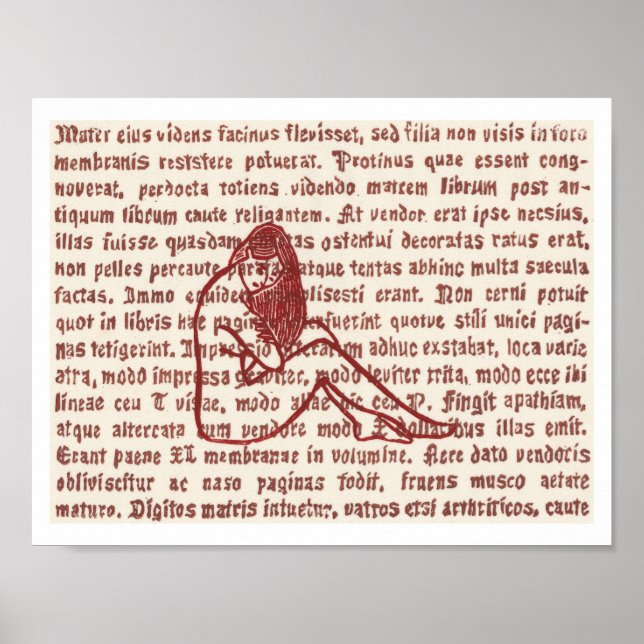 Póster Palabra Vidrio Emplomado 2 (Frente)
