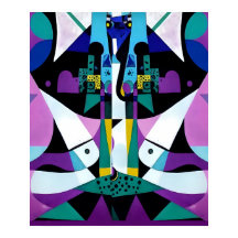 Palabras altas en acción - Ken Gage Art