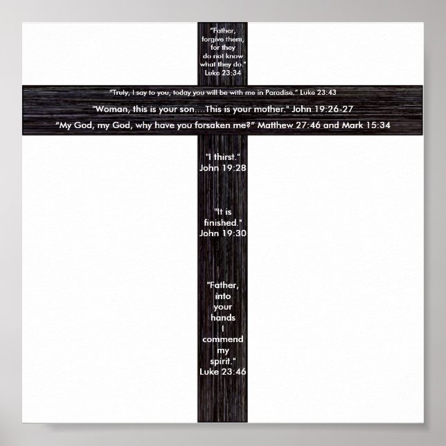 Póster Palabras cruzadas (Frente)