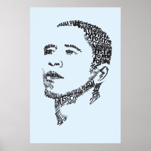 Póster Palabras de esperanza Poster