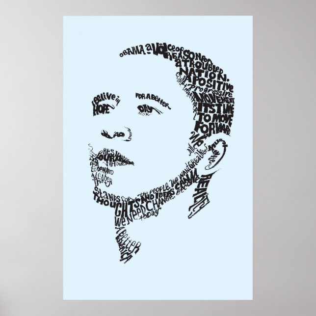 Póster Palabras de esperanza Poster (Frente)