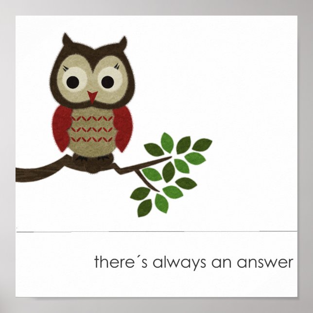 Póster 'palabras de esperanza poster (Frente)