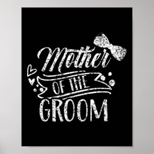 Póster Palabras De La Fiesta De La Boda De La Bachillera